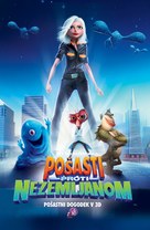 Monsters vs. Aliens - Slovenian Movie Poster (xs thumbnail)