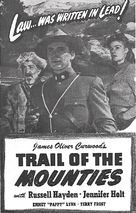 Trail of the Mounties - Movie Poster (xs thumbnail)