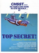 Top Secret - Spanish Movie Poster (xs thumbnail)
