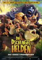 Les As de la Jungle - German Movie Poster (xs thumbnail)