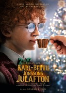 Sagan om Karl-Bertil Jonssons julafton - Swedish Movie Poster (xs thumbnail)