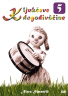 &quot;Kljukceve dogodivscine&quot; - Slovenian DVD movie cover (xs thumbnail)