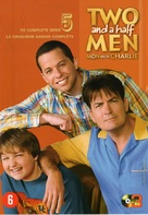 &quot;Two and a Half Men&quot; - Dutch DVD movie cover (xs thumbnail)