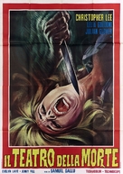 Theatre of Death - Italian Movie Poster (xs thumbnail)