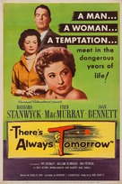 There&#039;s Always Tomorrow - Movie Poster (xs thumbnail)
