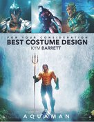 Aquaman - For your consideration movie poster (xs thumbnail)