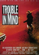 Trouble in Mind - German Movie Poster (xs thumbnail)
