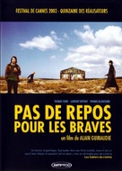 Pas de repos pour les braves - French Theatrical movie poster (xs thumbnail)