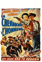 Streets of Laredo - Belgian Movie Poster (xs thumbnail)