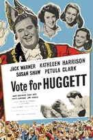 Vote for Huggett - British Movie Poster (xs thumbnail)