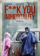 Fuck You Immortality - Italian Movie Poster (xs thumbnail)