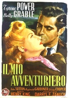 A Yank in the R.A.F. - Italian Movie Poster (xs thumbnail)