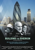 Building the Gherkin - German Movie Poster (xs thumbnail)