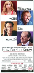 How Do You Know - Movie Poster (xs thumbnail)