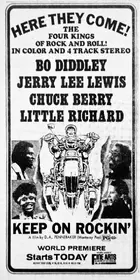 Keep on 'Rockin Poster