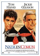 Nothing In Common - Spanish Movie Poster (xs thumbnail)