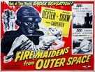 Fire Maidens from Outer Space - British Movie Poster (xs thumbnail)