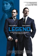 Legend - Spanish Movie Poster (xs thumbnail)
