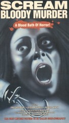 Scream Bloody Murder - VHS movie cover (xs thumbnail)