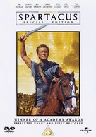 Spartacus - British Movie Cover (xs thumbnail)