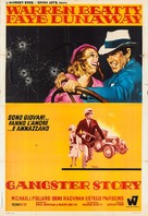 Bonnie and Clyde - Italian Movie Poster (xs thumbnail)