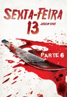 Friday the 13th Part VI: Jason Lives - Brazilian Movie Poster (xs thumbnail)
