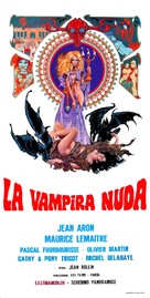 La vampire nue - Italian Movie Poster (xs thumbnail)