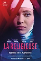 La religieuse - Movie Poster (xs thumbnail)