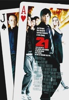 21 - Italian Movie Poster (xs thumbnail)