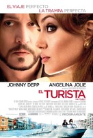 The Tourist - Mexican Movie Poster (xs thumbnail)