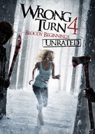 Wrong Turn 4 - DVD movie cover (xs thumbnail)