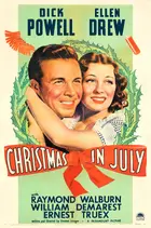 Christmas in July Poster