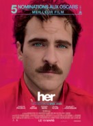 Her - French Movie Poster (xs thumbnail)