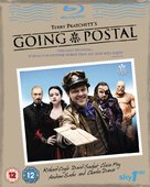 Going Postal - British Blu-Ray movie cover (xs thumbnail)