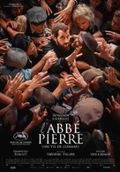 L&#039;abb&eacute; Pierre - Belgian Movie Poster (xs thumbnail)