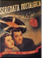 Penny Serenade - Spanish Movie Poster (xs thumbnail)