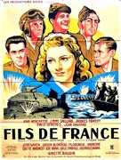 Fils de France - French Movie Poster (xs thumbnail)