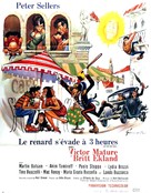Caccia alla volpe - French Movie Poster (xs thumbnail)