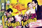 Fiesta - Spanish Movie Poster (xs thumbnail)
