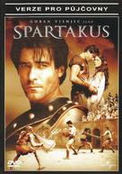 Spartacus - Czech DVD movie cover (xs thumbnail)