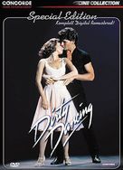 Dirty Dancing - German DVD movie cover (xs thumbnail)