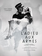A Farewell to Arms - French Re-release movie poster (xs thumbnail)