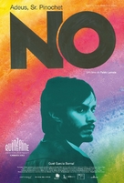 No - Brazilian Movie Poster (xs thumbnail)