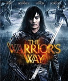 The Warrior&#039;s Way - Blu-Ray movie cover (xs thumbnail)