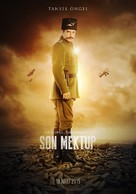 Son Mektup - Turkish Movie Poster (xs thumbnail)