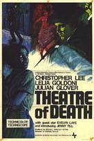 Theatre of Death - British Movie Poster (xs thumbnail)