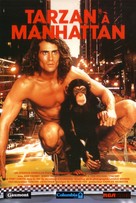 Tarzan in Manhattan - French VHS movie cover (xs thumbnail)