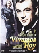Today We Live - Spanish DVD movie cover (xs thumbnail)