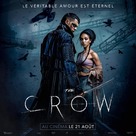 The Crow - French Movie Poster (xs thumbnail)