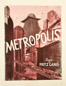 Metropolis - German poster (xs thumbnail)